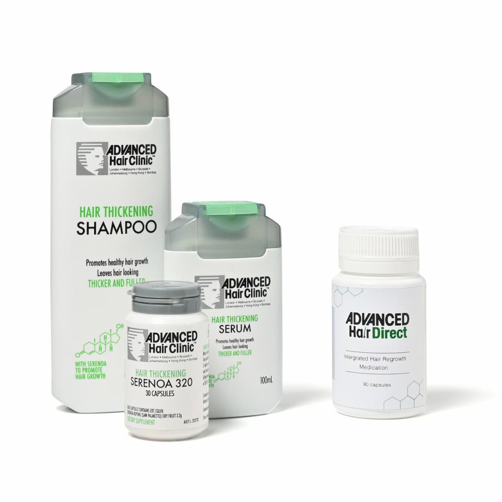 hero tablet + haircare